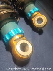 MaxSold Auction: TFX motorcycle Suspension Rear Coil Shock Absorber Pair - Aluminum - Pacifica (California, USA) SELLER MANAGED Downsizing Online Auction -  Palmetto Avenue (CONDO)