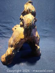 MaxSold Auction: Vintage Chinese Bronze Fu Dog (Guardian Lion) Statue - Pacifica (California, USA) SELLER MANAGED Downsizing Online Auction -  Palmetto Avenue (CONDO)
