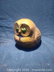MaxSold Auction: Vintage Mid-Century Plaster Paperweight, Yellow/Gold & Green - Pacifica (California, USA) SELLER MANAGED Downsizing Online Auction -  Palmetto Avenue (CONDO)