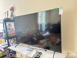 MaxSold Auction: 50 inch Samsung TV. Model UN50TU7000F - Toronto (Ontario, Canada) PARTNER MANAGED Downsizing Online Auction - Crescent Town Road