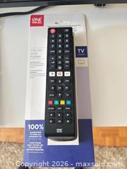 MaxSold Auction: 50 inch Samsung TV. Model UN50TU7000F - Toronto (Ontario, Canada) PARTNER MANAGED Downsizing Online Auction - Crescent Town Road