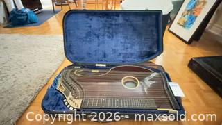 MaxSold Auction: Adolf Meinel Zither - Toronto (Ontario, Canada) PARTNER MANAGED Downsizing Online Auction - Crescent Town Road