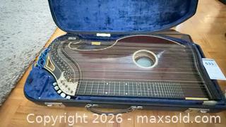 MaxSold Auction: Adolf Meinel Zither - Toronto (Ontario, Canada) PARTNER MANAGED Downsizing Online Auction - Crescent Town Road