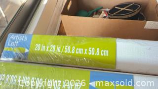 MaxSold Auction: Art Canvases and More - Toronto (Ontario, Canada) PARTNER MANAGED Downsizing Online Auction - Crescent Town Road