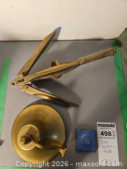 MaxSold Auction: Boat Anchor and Bell - Toronto (Ontario, Canada) PARTNER MANAGED Downsizing Online Auction - Crescent Town Road