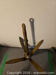 MaxSold Auction: Boat Anchor and Bell - Toronto (Ontario, Canada) PARTNER MANAGED Downsizing Online Auction - Crescent Town Road