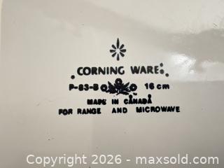 MaxSold Auction: Corning Ware and More  - Toronto (Ontario, Canada) PARTNER MANAGED Downsizing Online Auction - Crescent Town Road