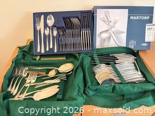 MaxSold Auction: Cutlery Sets - Toronto (Ontario, Canada) PARTNER MANAGED Downsizing Online Auction - Crescent Town Road