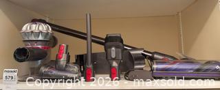 MaxSold Auction: Dyson V8 Animal Vacuum with Shown Attachments  - Toronto (Ontario, Canada) PARTNER MANAGED Downsizing Online Auction - Crescent Town Road