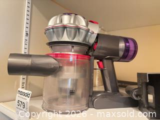 MaxSold Auction: Dyson V8 Animal Vacuum with Shown Attachments  - Toronto (Ontario, Canada) PARTNER MANAGED Downsizing Online Auction - Crescent Town Road