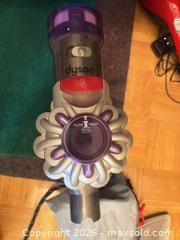 MaxSold Auction: Dyson V8 Animal Vacuum with Shown Attachments  - Toronto (Ontario, Canada) PARTNER MANAGED Downsizing Online Auction - Crescent Town Road