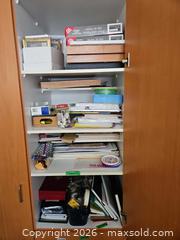 MaxSold Auction: Frames and Art Supplies  - Toronto (Ontario, Canada) PARTNER MANAGED Downsizing Online Auction - Crescent Town Road