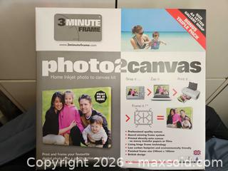 MaxSold Auction: Frames and Art Supplies  - Toronto (Ontario, Canada) PARTNER MANAGED Downsizing Online Auction - Crescent Town Road