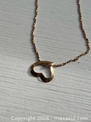 MaxSold Auction: Gold Necklaces  - Toronto (Ontario, Canada) PARTNER MANAGED Downsizing Online Auction - Crescent Town Road