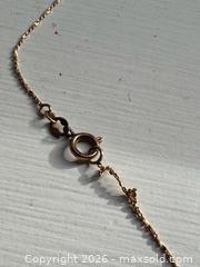 MaxSold Auction: Gold Necklaces  - Toronto (Ontario, Canada) PARTNER MANAGED Downsizing Online Auction - Crescent Town Road