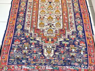 MaxSold Auction: Hand-knotted Rug - Toronto (Ontario, Canada) PARTNER MANAGED Downsizing Online Auction - Crescent Town Road