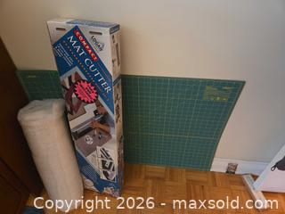 MaxSold Auction: Mat Cutter Plus - Toronto (Ontario, Canada) PARTNER MANAGED Downsizing Online Auction - Crescent Town Road