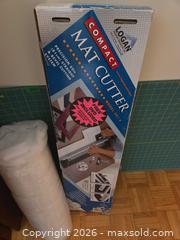 MaxSold Auction: Mat Cutter Plus - Toronto (Ontario, Canada) PARTNER MANAGED Downsizing Online Auction - Crescent Town Road