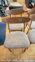 MaxSold Auction: MCM Dining Chairs - Toronto (Ontario, Canada) PARTNER MANAGED Downsizing Online Auction - Crescent Town Road