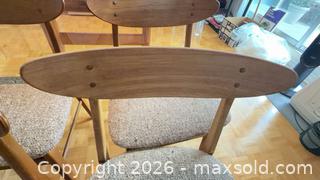 MaxSold Auction: MCM Dining Chairs - Toronto (Ontario, Canada) PARTNER MANAGED Downsizing Online Auction - Crescent Town Road