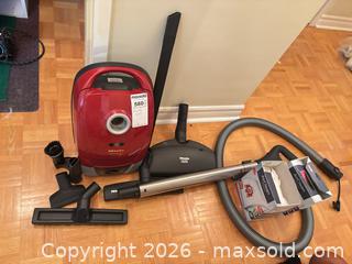 MaxSold Auction: Miele Compact C2 Cat and Dog Vacuum  - Toronto (Ontario, Canada) PARTNER MANAGED Downsizing Online Auction - Crescent Town Road