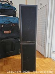 MaxSold Auction: Mission Speaker Pair - Toronto (Ontario, Canada) PARTNER MANAGED Downsizing Online Auction - Crescent Town Road