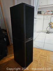 MaxSold Auction: Mission Speaker Pair - Toronto (Ontario, Canada) PARTNER MANAGED Downsizing Online Auction - Crescent Town Road