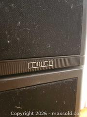 MaxSold Auction: Mission Speaker Pair - Toronto (Ontario, Canada) PARTNER MANAGED Downsizing Online Auction - Crescent Town Road