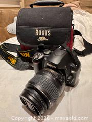 MaxSold Auction: Nikon D40 Camera  - Toronto (Ontario, Canada) PARTNER MANAGED Downsizing Online Auction - Crescent Town Road