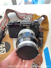 MaxSold Auction: Nikon FE with 135mm Lens  - Toronto (Ontario, Canada) PARTNER MANAGED Downsizing Online Auction - Crescent Town Road