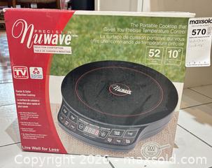 MaxSold Auction: Nuwave Induction Cooktop - Toronto (Ontario, Canada) PARTNER MANAGED Downsizing Online Auction - Crescent Town Road
