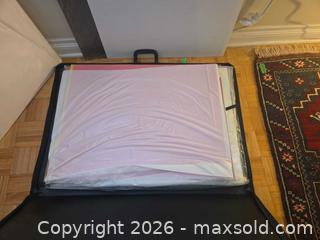 MaxSold Auction: Portfolio case and Art Boards - Toronto (Ontario, Canada) PARTNER MANAGED Downsizing Online Auction - Crescent Town Road