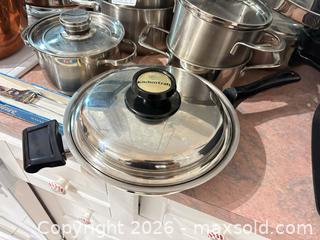 MaxSold Auction: Pots and Pans - Toronto (Ontario, Canada) PARTNER MANAGED Downsizing Online Auction - Crescent Town Road