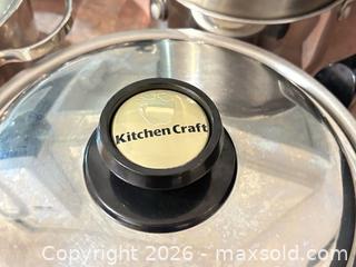 MaxSold Auction: Pots and Pans - Toronto (Ontario, Canada) PARTNER MANAGED Downsizing Online Auction - Crescent Town Road