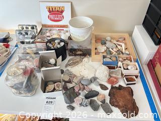 MaxSold Auction: Rocks, Pinecones, and Shells - Toronto (Ontario, Canada) PARTNER MANAGED Downsizing Online Auction - Crescent Town Road
