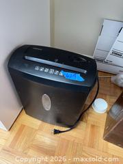 MaxSold Auction: Samsung Monitor, Shredder, Office Supplies  - Toronto (Ontario, Canada) PARTNER MANAGED Downsizing Online Auction - Crescent Town Road