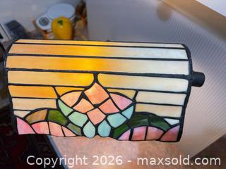 MaxSold Auction: Stained Glass Style Lamp  - Toronto (Ontario, Canada) PARTNER MANAGED Downsizing Online Auction - Crescent Town Road