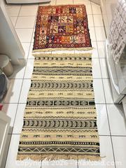 MaxSold Auction: Two Hand-knotted Rugs - Toronto (Ontario, Canada) PARTNER MANAGED Downsizing Online Auction - Crescent Town Road