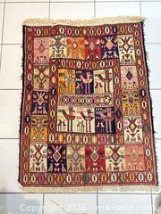 MaxSold Auction: Two Hand-knotted Rugs - Toronto (Ontario, Canada) PARTNER MANAGED Downsizing Online Auction - Crescent Town Road