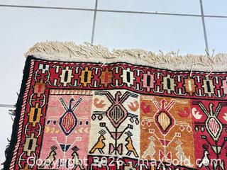 MaxSold Auction: Two Hand-knotted Rugs - Toronto (Ontario, Canada) PARTNER MANAGED Downsizing Online Auction - Crescent Town Road