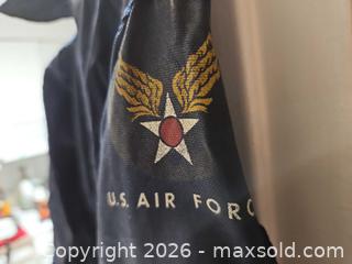 MaxSold Auction: Vintage Airforce USA Flight Suit - Toronto (Ontario, Canada) PARTNER MANAGED Downsizing Online Auction - Crescent Town Road