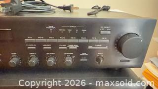 MaxSold Auction: Yamaha Stereo System  - Toronto (Ontario, Canada) PARTNER MANAGED Downsizing Online Auction - Crescent Town Road