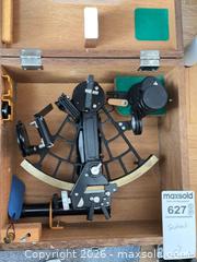 MaxSold Auction: Zuiho Sextant  - Toronto (Ontario, Canada) PARTNER MANAGED Downsizing Online Auction - Crescent Town Road