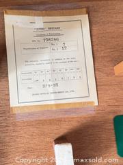 MaxSold Auction: Zuiho Sextant  - Toronto (Ontario, Canada) PARTNER MANAGED Downsizing Online Auction - Crescent Town Road