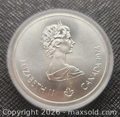 MaxSold Auction: 10-dollar SILVER coin , grams 48 - Mississauga (Ontario, Canada) SELLER MANAGED Downsizing Online Auction - Golden Orchard Drive (CONDO)