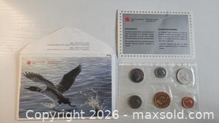 MaxSold Auction:  1992 Royal Canadian Mint Uncirculated Set - Mississauga (Ontario, Canada) SELLER MANAGED Downsizing Online Auction - Golden Orchard Drive (CONDO)