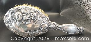 MaxSold Auction: Antique Sterling silver clothes brush - Mississauga (Ontario, Canada) SELLER MANAGED Downsizing Online Auction - Golden Orchard Drive (CONDO)