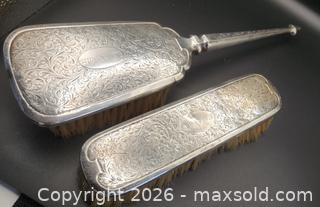 MaxSold Auction: antique sterling SILVER personal grooming set - Mississauga (Ontario, Canada) SELLER MANAGED Downsizing Online Auction - Golden Orchard Drive (CONDO)
