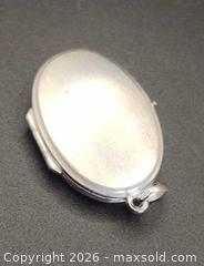 MaxSold Auction: ANTIQUE  vintage sterling silver locket  - Mississauga (Ontario, Canada) SELLER MANAGED Downsizing Online Auction - Golden Orchard Drive (CONDO)