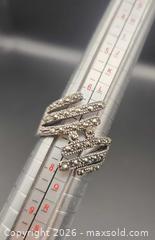 MaxSold Auction: Art Deco SILVER ring  - Mississauga (Ontario, Canada) SELLER MANAGED Downsizing Online Auction - Golden Orchard Drive (CONDO)